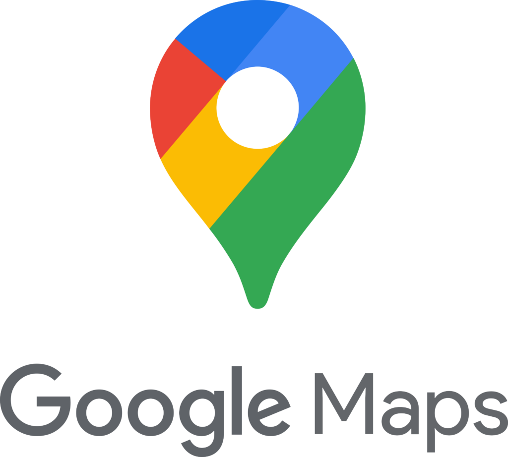 グーグルマップのロゴ